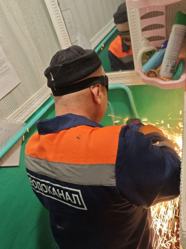 Рязанский водоканал провёл ремонт в детском саду «Ручеёк» в Чаплинке