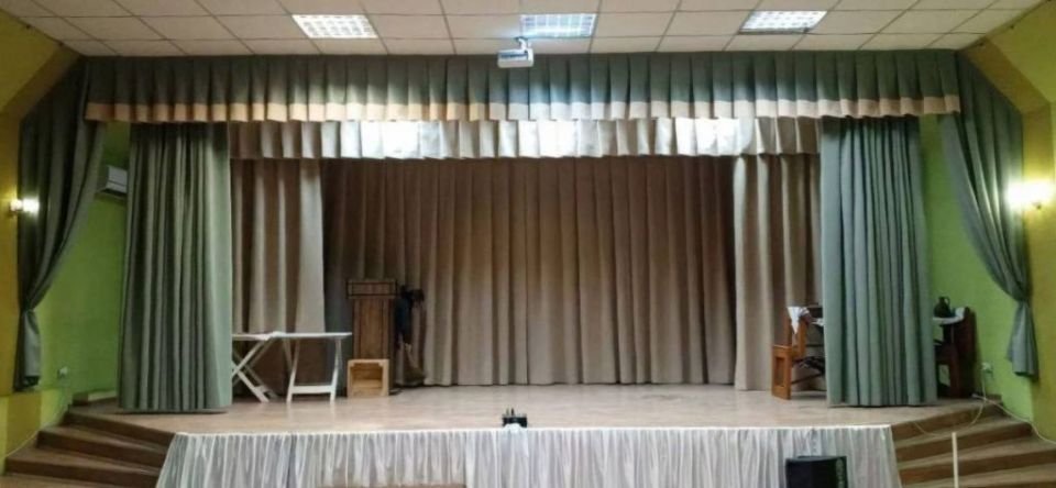 Новое оборудование для Дома культуры и юнармейцев поступило в Каховский округ