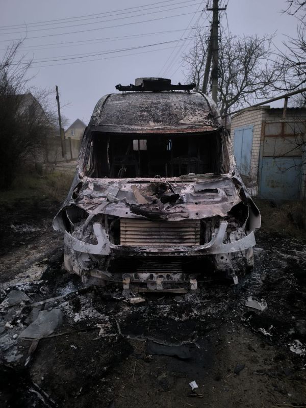 Сальдо показал последствия атак ВСУ на мирные объекты в Херсонской области