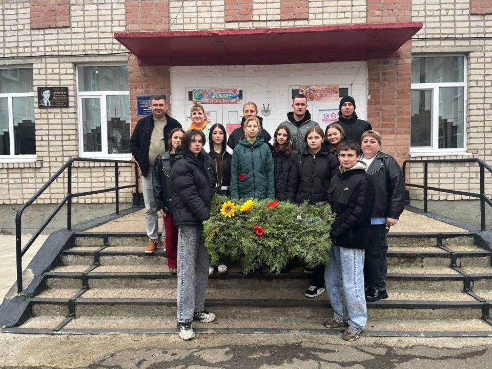 В Новогригоровке почтили память павших героев