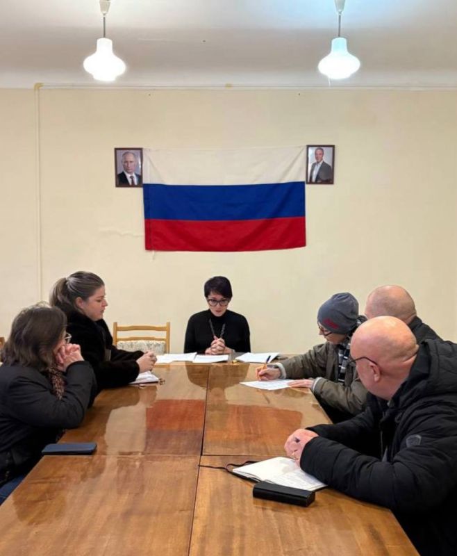 Состоялось заседание координационного совета по развитию «Движения Первых» в Новой Каховке