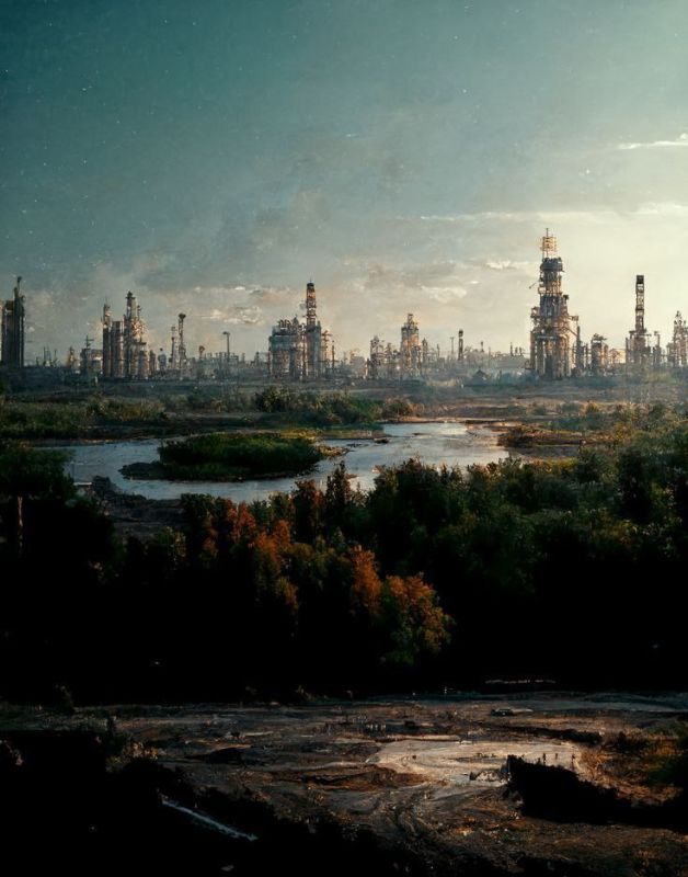 Фото Херсона обработанные ИИ