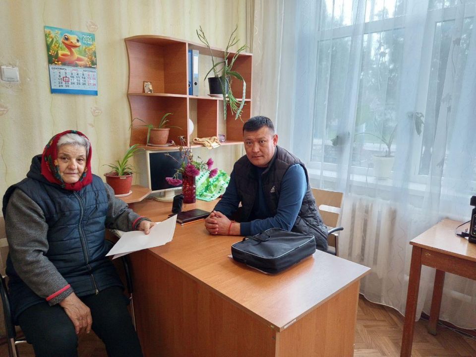 Начальник ТУ «Таврия» провел прием граждан по поручению главы Скадовского округа