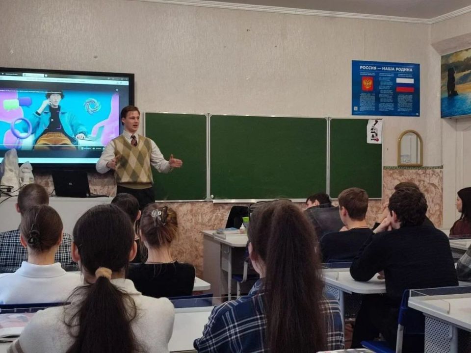 В школе Генического округа провели урок по работе с искусственным интеллектом