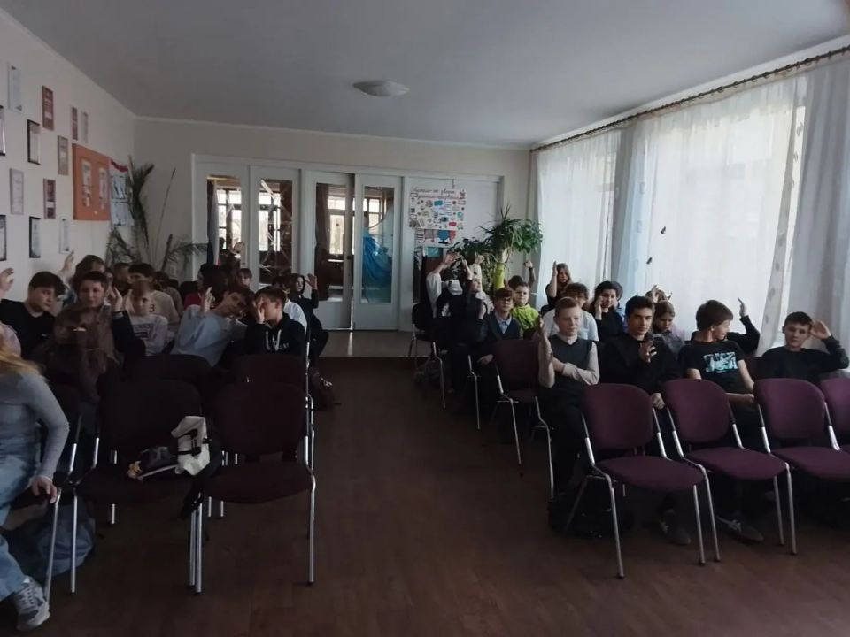 Экологический урок для юнармейцев прошел в Скадовском округе