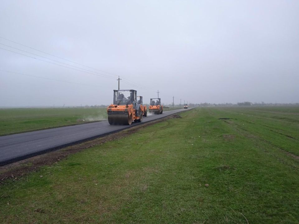 Завершено восстановление дорожного покрытия в посёлке Питомник