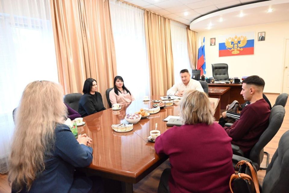 Помощь семьям военных в Скадовске: от слов к делу