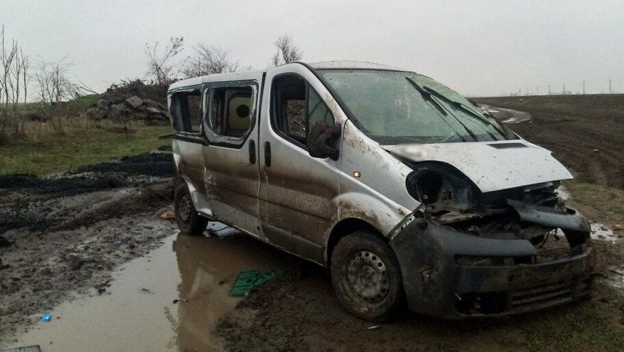 В Каховском округе произошло ДТП с нетрезвым водителем