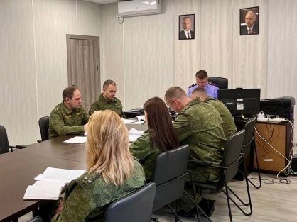 В следственном управлении состоялось заседание коллегии