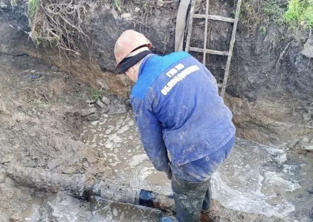 В Алешкинском округе проведены ремонтные работы, направленные на восстановление нормального функционирования системы водоснабжения