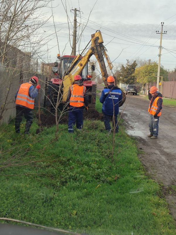 Ремонтно-восстановительные работы в Чаплинском округе