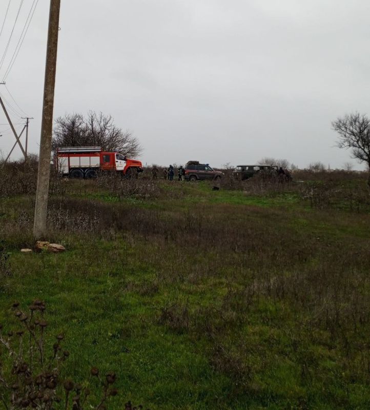 В Скадовске произошёл хлопок в районе Шушаровки