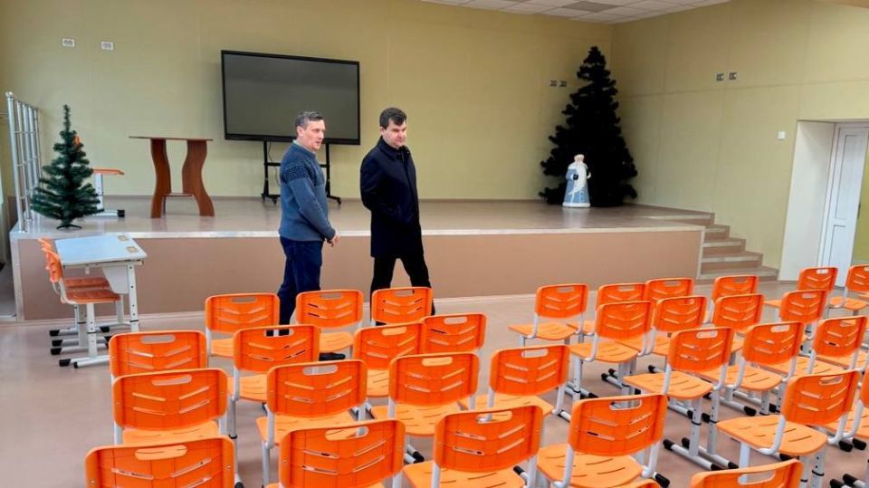 Социальные объекты в Азовском и Геническе готовят к сдаче после капремонта