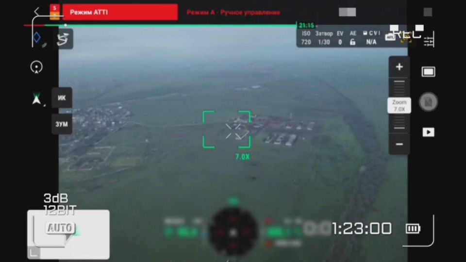 ��������� ����� ����������� FPV-������� ������������������� ���������� ������ ������������ ���� HIMARS � ������ �.�. ���������� ���������� �������