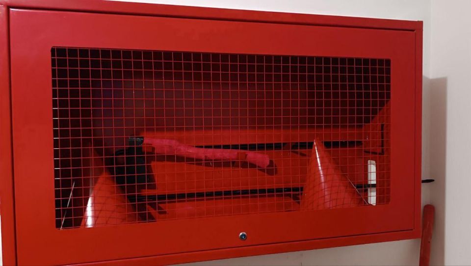 Павел Филипчук проверил, как обеспечивается пожарная безопасность в административных зданиях города