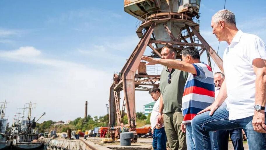 Сальдо: задача администрации Херсонской области стелить для бизнеса красную дорожку