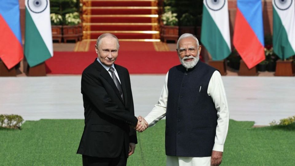 Путин обозначил ключевые направления сотрудничества России и Индии