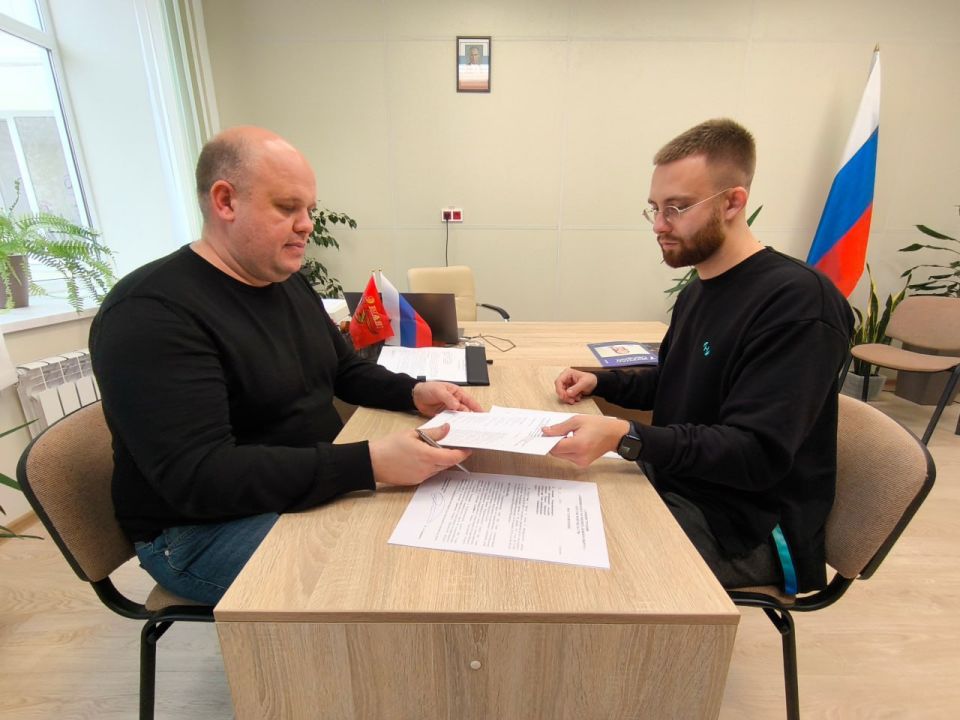 Заработал координационный совет регионального отделения Движения Первых Херсонской области при главе администрации Алешкинского округа