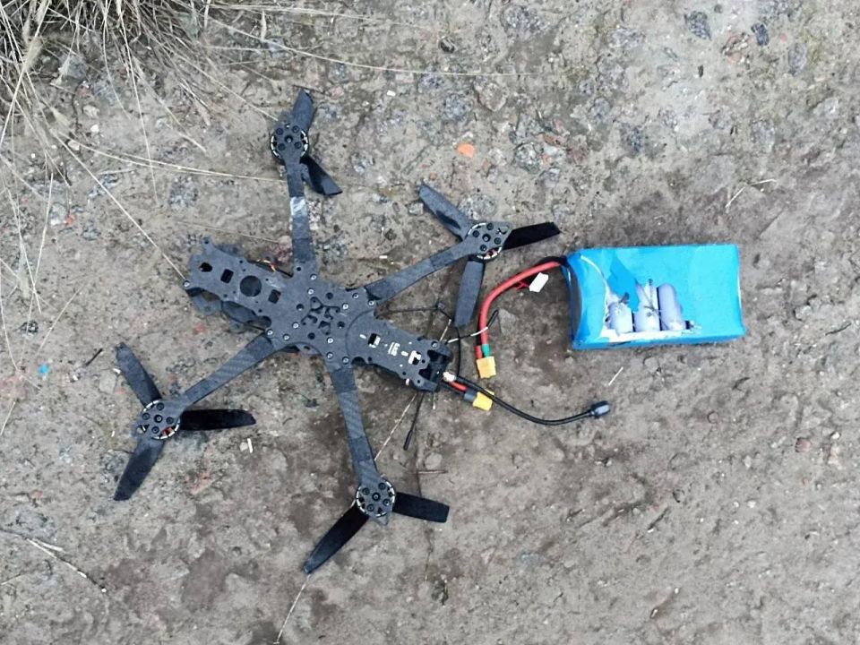 В районе Новой Каховки ликвидировали не сдетонировавший беспилотник