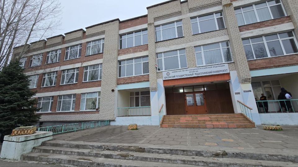 Рамиль Замалетдинов: Работая в Скадовском муниципальном округе, посетил Херсонский государственный педагогический университет