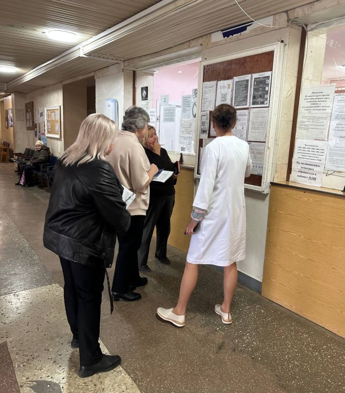 Сотрудники ТФОМС Херсонской области принимают участие в работе" Профилактического патруля"