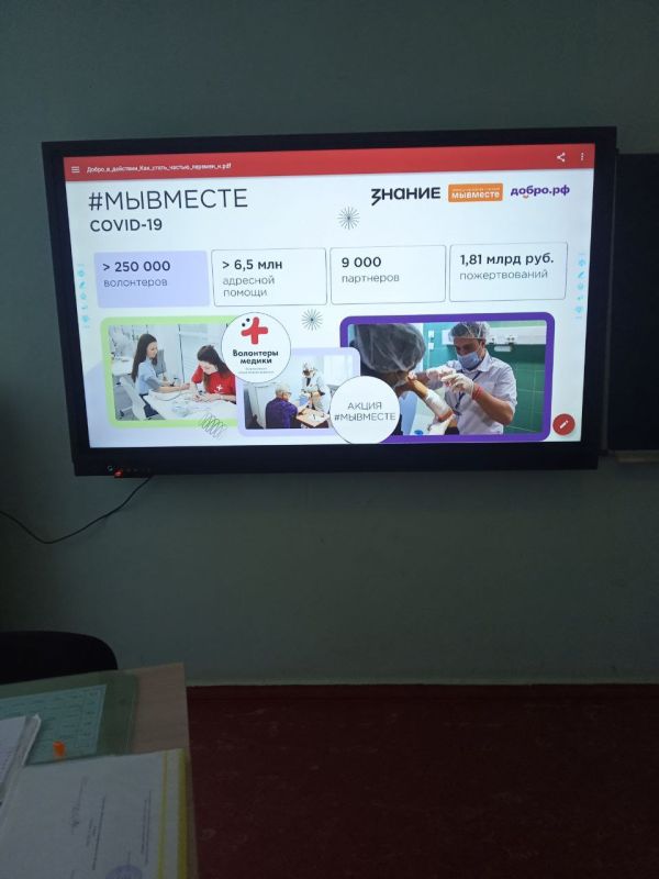 5 декабря — День добровольца в России!