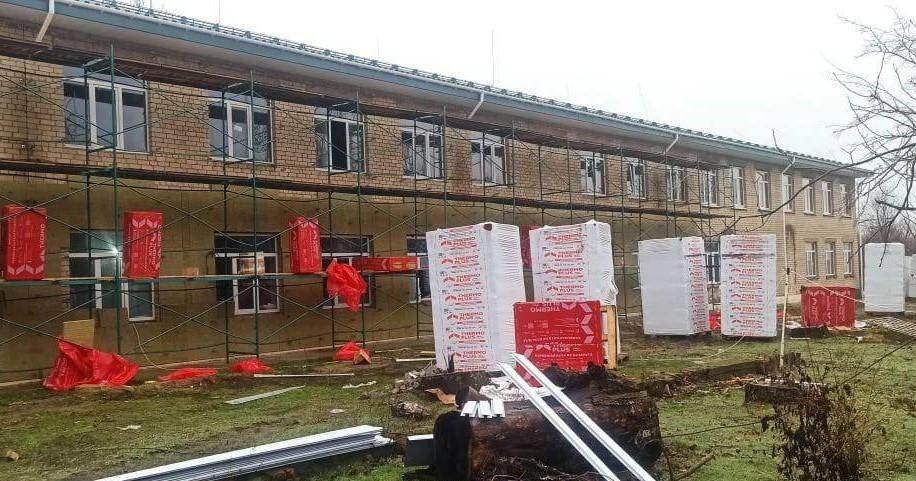 Рязанская область продолжает восстанавливать Верхерогачикскую ЦРБ