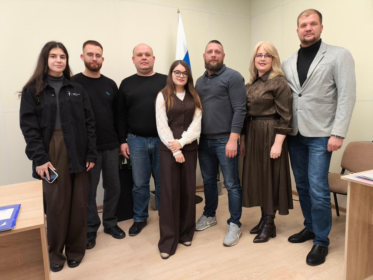 Заработал координационный совет регионального отделения Движения Первых Херсонской области