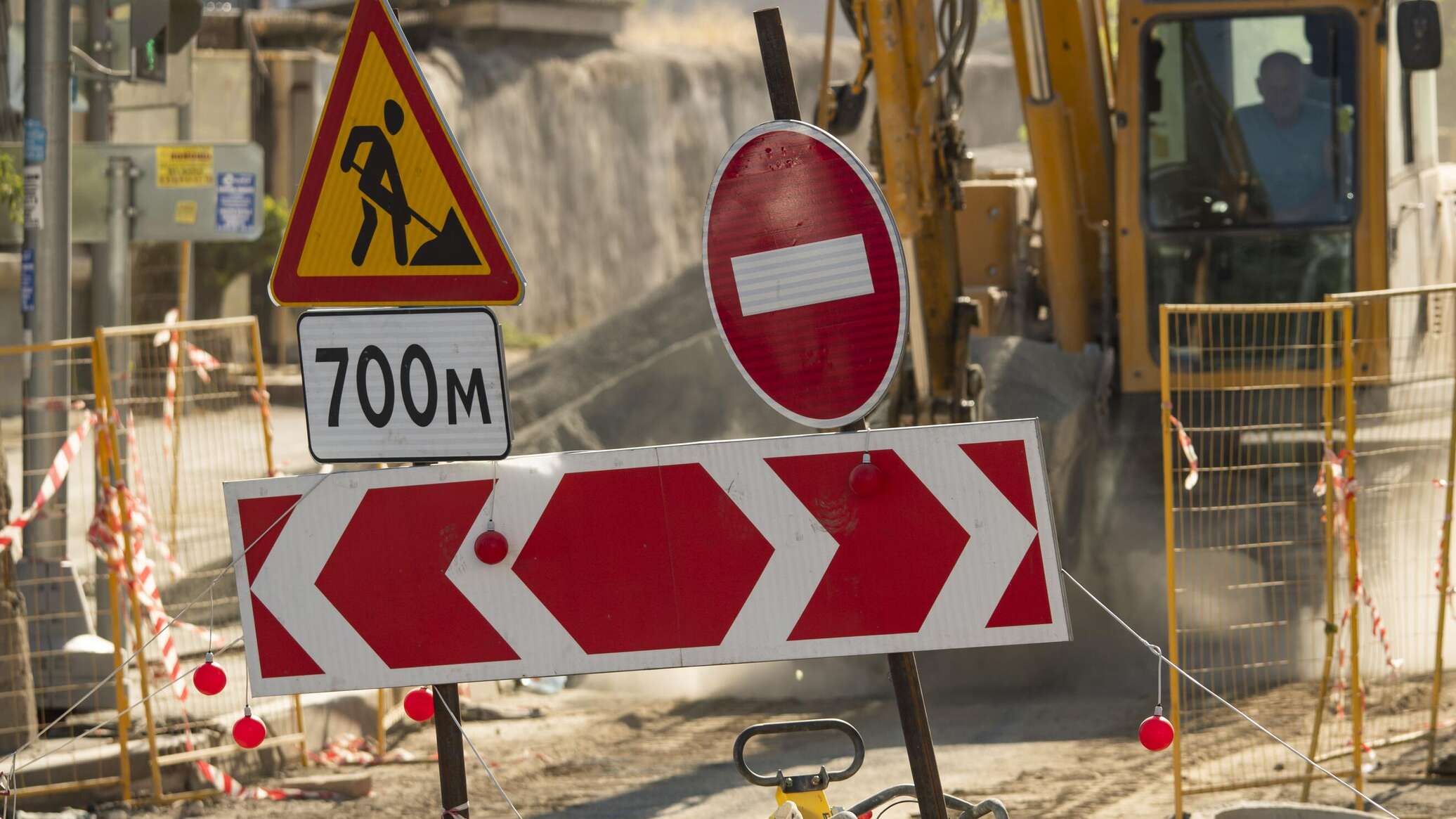Участок дороги Симферополь-Ялта временно закроют – схема объезда