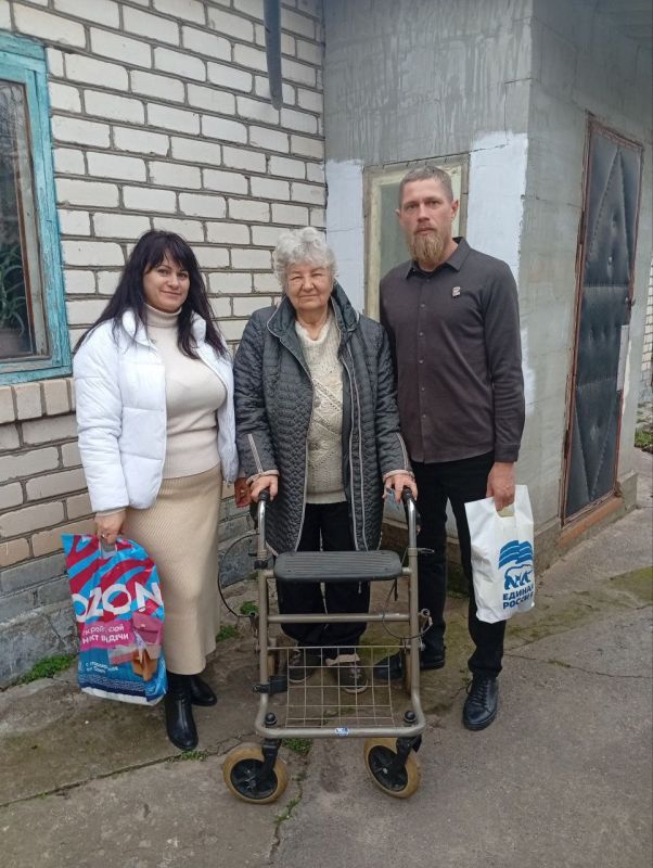 Каховский округ присоединился к Марафону добрых дел в День добровольца