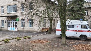 Рязанцы передали гумпомощь в Верхнерогачикскую ЦРБ