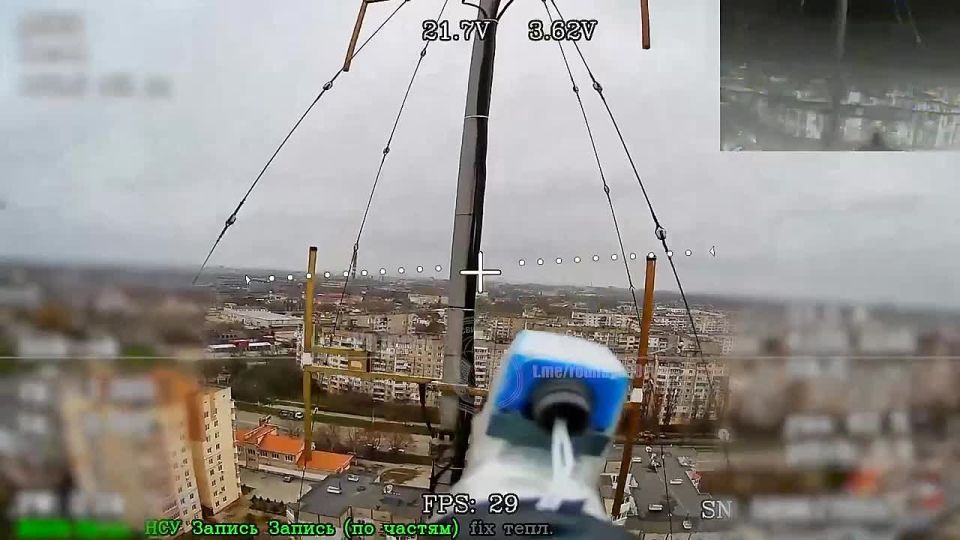 В Херсоне продолжаются ожесточенные бои за контроль над воздушным пространством