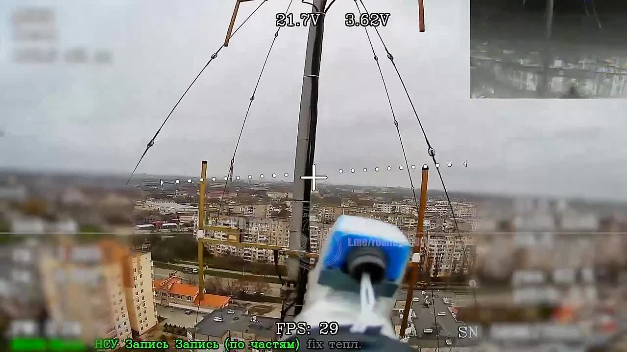 В Херсоне продолжаются ожесточенные бои за контроль над воздушным пространством