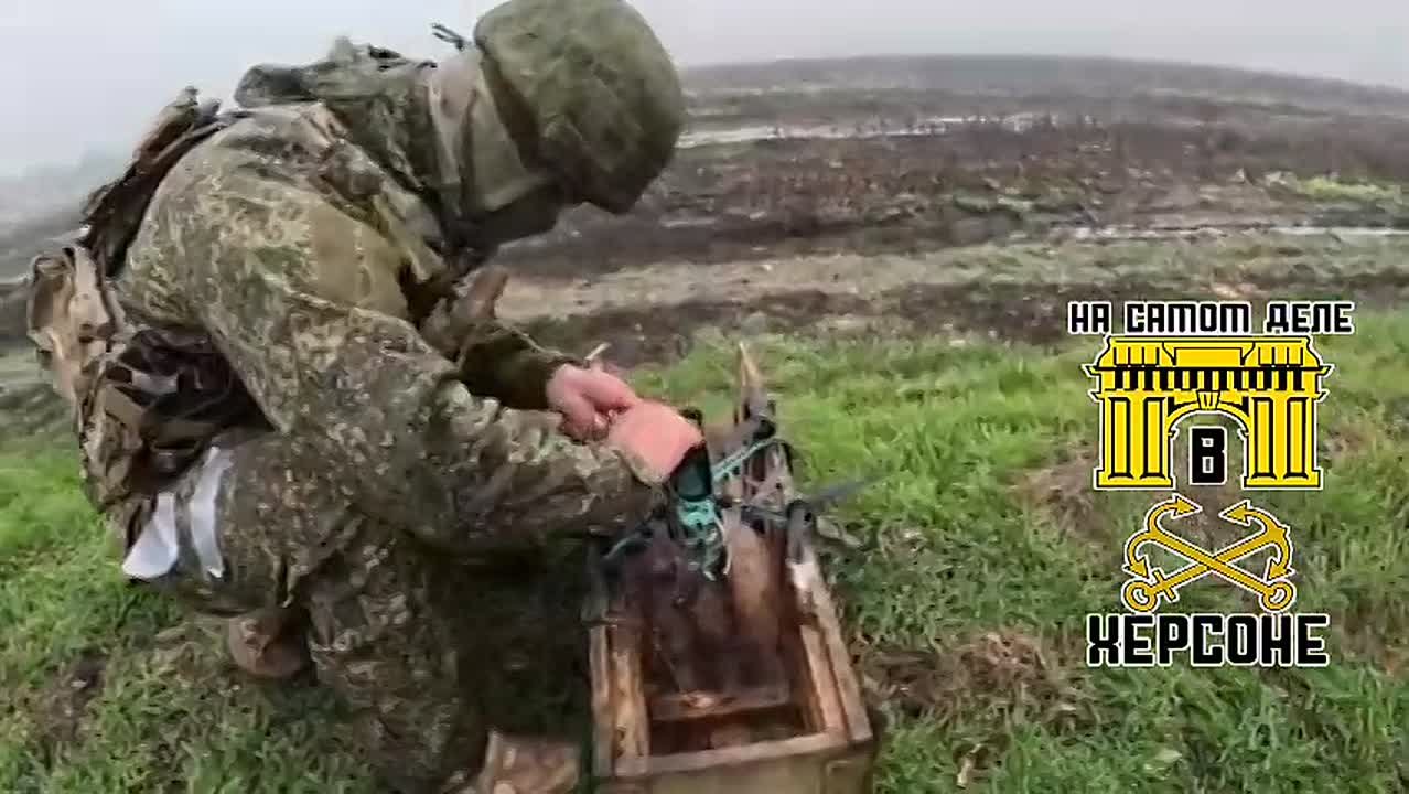 Наши бойцы уничтожили пункт управления дронами вместе с личным составом на правом берегу Днепра