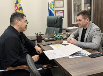 Рабочая встреча министра культуры Херсонской области с депутатом Херсонской областной Думы