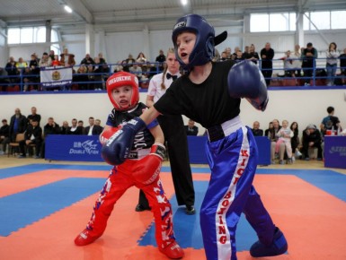 Генический округ провёл всероссийский телемост по единоборствам «Герои Отечества»