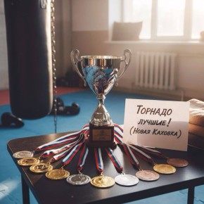 Спортсмены из Новой Каховки одержали победу на Всероссийском турнире по единоборствам «Герои Отечества»