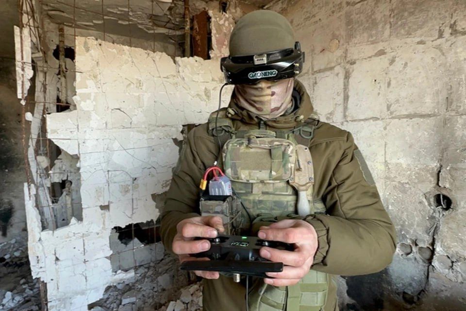 Бойцы ВДВ не дают ВСУ форсировать Днепр в Херсонской области