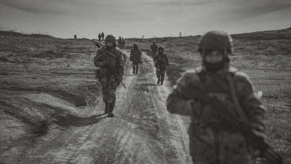 Сбор для подразделения на Херсонском направлении