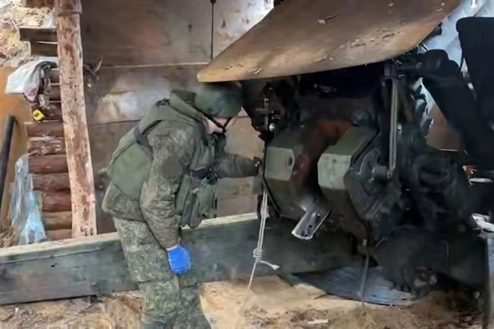 Дроноводов ВСУ уничтожили артиллерийским огнем в Херсонской области