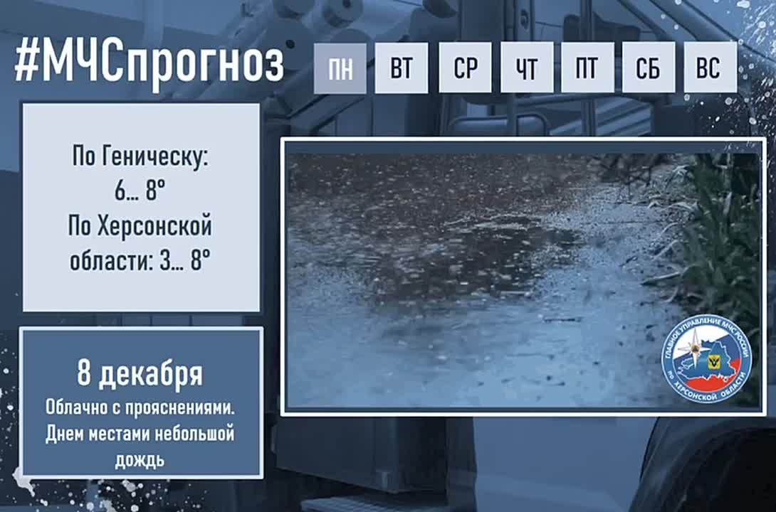 Декабрь продолжается: прогноз погоды на ближайшие сутки