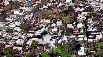 Нарезка ударов по Херсону за последнюю неделю