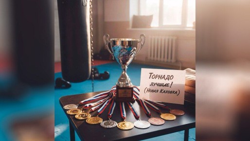 Борцы из Новой Каховки завоевали 12 медалей на Всероссийском турнире