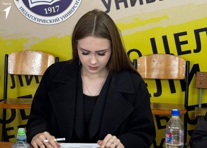 Активистка Чаплинской школы № 1 приняла участие в психолого-педагогической олимпиаде