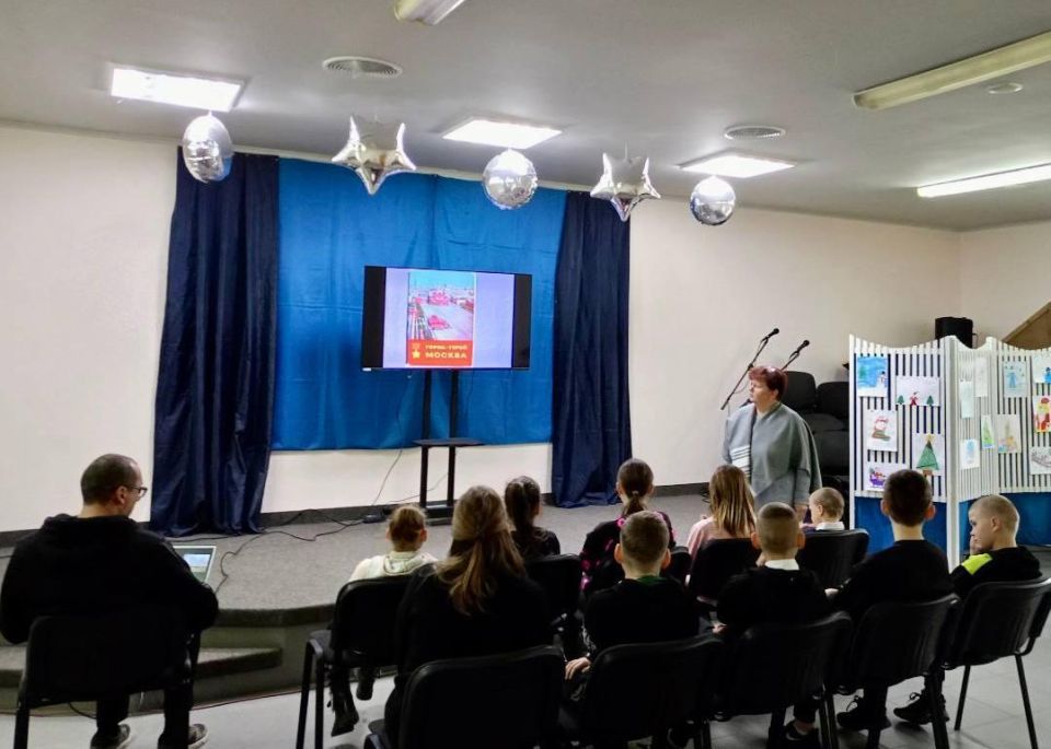 Устный журнал, посвящённый битве под Москвой