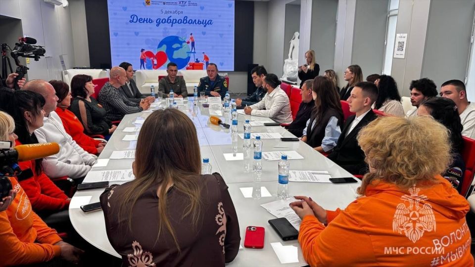 День добровольца отметили в Херсонской области