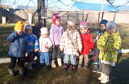 Юные экологи Херсонской области подарили птицам новые дома