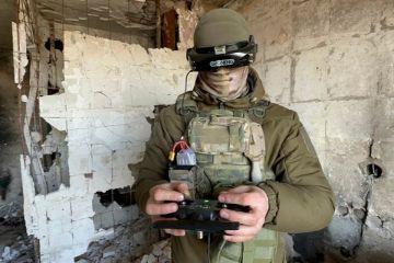 Бойцы ВДВ не дают ВСУ форсировать Днепр в Херсонской области