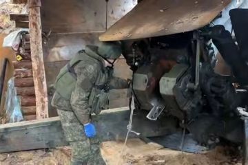 Дроноводов ВСУ уничтожили артиллерийским огнем в Херсонской области