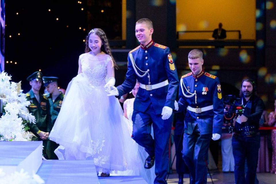 Приглашаем на Х Юбилейный Международный Кремлевский Благотворительный Кадетский Бал